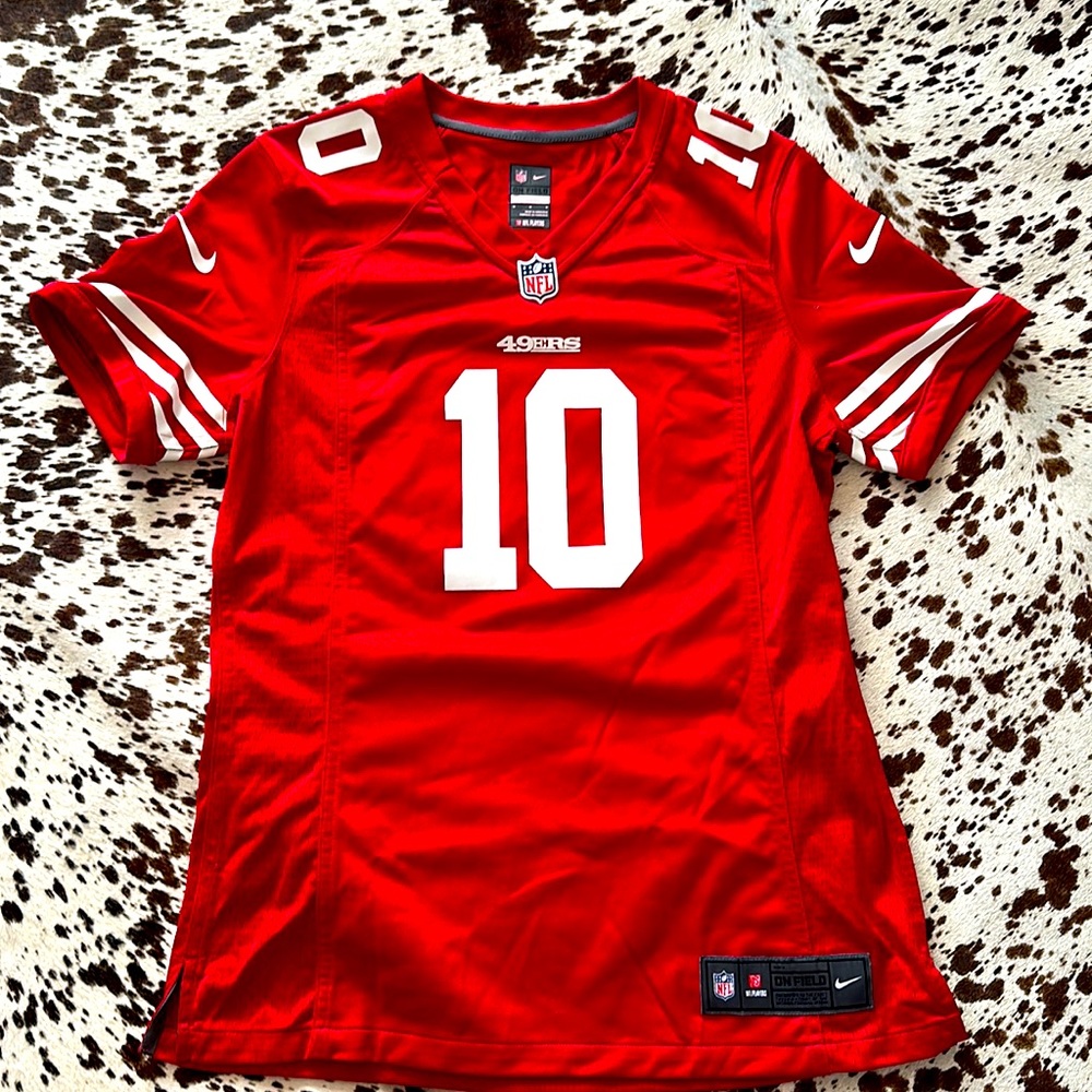 San Francisco 49ers Jimmy Garoppolo Jersey #10